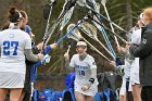 WLax vs Westfield  Wheaton College Women's Lacrosse vs Westfield State University. - Photo by Keith Nordstrom : Wheaton, Lacrosse, LAX, Westfield State